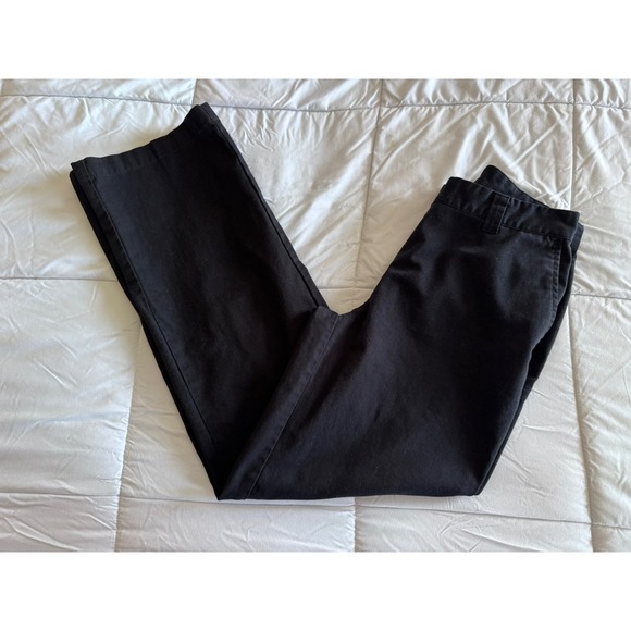 McDonalds Apparel Collection Pants Women's 4-30"inseam Black Uniform Work 28x30 - Picture 8 of 9